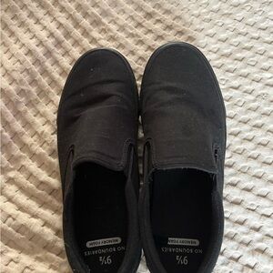 No Boundaries Black Men's Loafers
